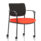 Brunswick Deluxe Medium Back Visitor Office Chair with Arms with Castors