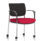 Brunswick Deluxe Medium Back Visitor Office Chair with Arms with Castors