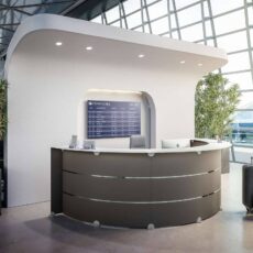 Reception Glass