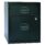 Bisley 2 Drawer A4 Mobile Home Filer in black, featuring two drawers and secure locking mechanism.