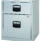Bisley 2 Drawer A4 Mobile Home Filer