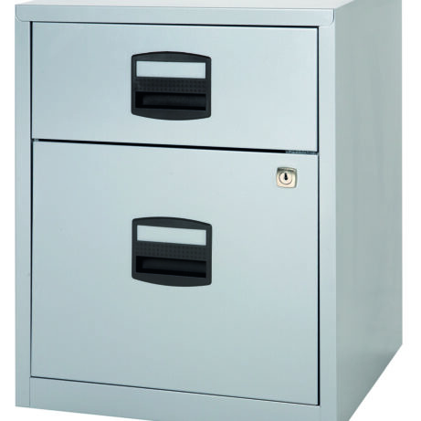 Bisley 2 Drawer A4 Mobile Home Filer