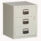 Bisley 3 Drawer A4 Mobile Home Filer