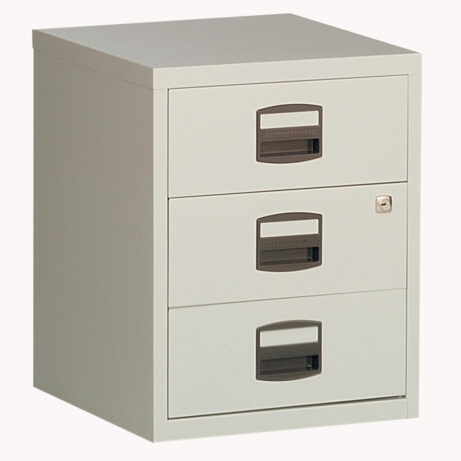 Bisley 3 Drawer A4 Mobile Home Filer