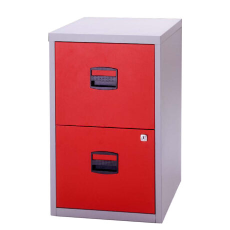 Bisley 2 Drawer A4 Homefiler