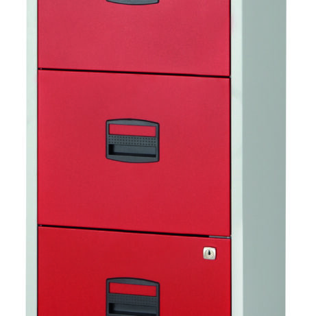 Bisley 3 Drawer A4 Personal Filer