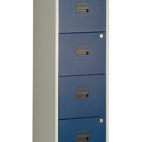 Bisley 4 Drawer A4 Personal Filer