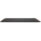 Anti Fatigue Mat in black with textured surface and bevelled edges for comfort and safety while standing.
