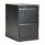 Black Bisley 2 Drawer Contract Steel Filing Cabinet with a secure locking mechanism.