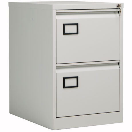 Bisley 2 Drawer Contract Steel Filing Cabinet