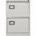 Bisley 2 Drawer Contract Steel Filing Cabinet