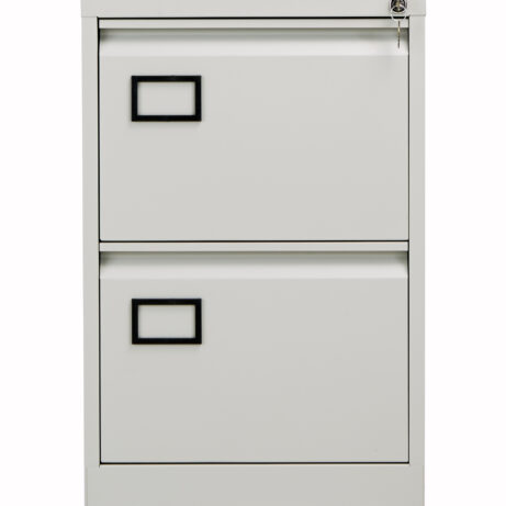 Bisley 2 Drawer Contract Steel Filing Cabinet