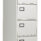 Bisley 4 Drawer Contract Steel Filing Cabinet
