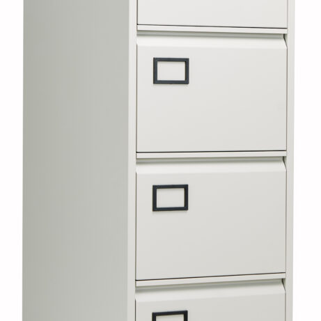 Bisley 4 Drawer Contract Steel Filing Cabinet