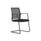 Avior Mesh meeting chair with cantilever frame, mesh back, and upholstered black seat. Modern design for versatile use.