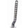 Grey Universal Cable Management Spine, designed for organizing and routing cables in office environments.