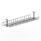 Evolve Impulse B2B desk cable management basket in black for organized wire management.