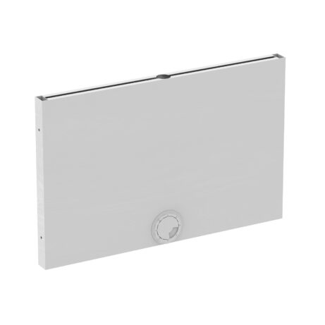 Evolve/Impulse B2B middle leg cable infill in silver, designed for seamless cable management.