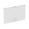 Evolve/Impulse B2B Middle Leg Cable Infill in white, featuring a central cable access point.