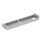 Evolve/Impulse B2B Telescopic Cable Tray in silver, featuring adjustable sections and ventilation holes.
