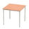 Impulse Straight Table Box Frame Leg