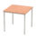 Impulse Straight Table Box Frame Leg
