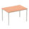 Impulse Straight Table Box Frame Leg