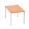 Impulse Straight Table Box Frame Leg
