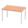 Impulse Straight Table Box Frame Leg