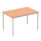 Impulse Straight Table Box Frame Leg