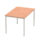 Impulse Straight Table Box Frame Leg