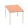 Impulse Straight Table Box Frame Leg