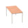 Impulse Straight Table Box Frame Leg