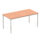 Impulse Straight Table Box Frame Leg