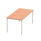 Impulse Straight Table Box Frame Leg