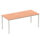 Impulse Straight Table Box Frame Leg