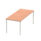 Impulse Straight Table Box Frame Leg