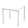 Impulse Straight Table Box Frame Leg