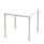 Impulse Straight Table Box Frame Leg