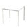 Impulse Straight Table Box Frame Leg