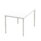 Impulse Straight Table Box Frame Leg