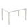 Impulse Straight Table Box Frame Leg