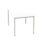 Impulse Straight Table Box Frame Leg