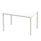 Impulse Straight Table Box Frame Leg