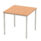 Impulse Straight Table Box Frame Leg