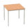 Impulse Straight Table Box Frame Leg