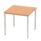 Impulse Straight Table Box Frame Leg