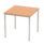 Impulse Straight Table Box Frame Leg