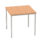 Impulse Straight Table Box Frame Leg
