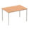 Impulse Straight Table Box Frame Leg
